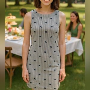 Cynthia Rowley White Sheath Midi Dress Sleeveless